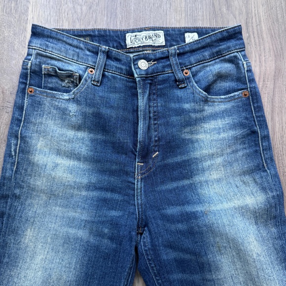 Lucky Brand Women's Bridgette High Rise Skinny Jeans - Size 2 / 26 - Picture 8 of 16